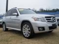 Iridium Silver Metallic 2010 Mercedes-Benz GLK 350 4Matic