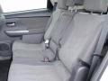 Rear Seat of 2013 Prius v Three Hybrid