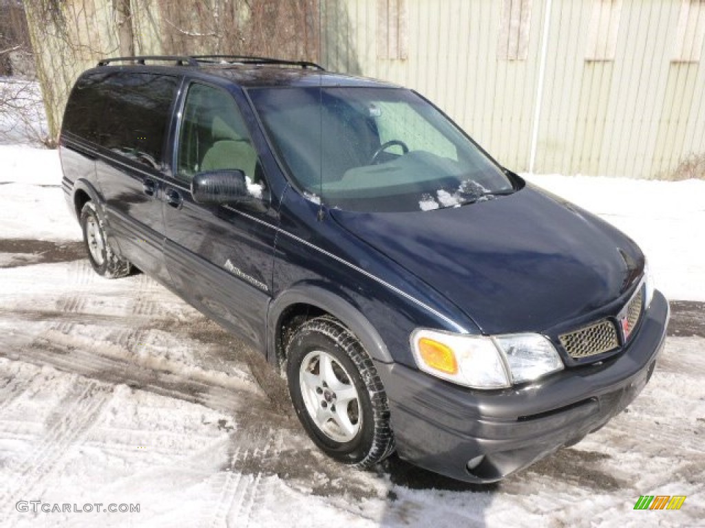 2003 Pontiac Montana Standard Montana Model Exterior Photos