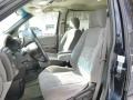 2003 Pontiac Montana Gray Interior Front Seat Photo