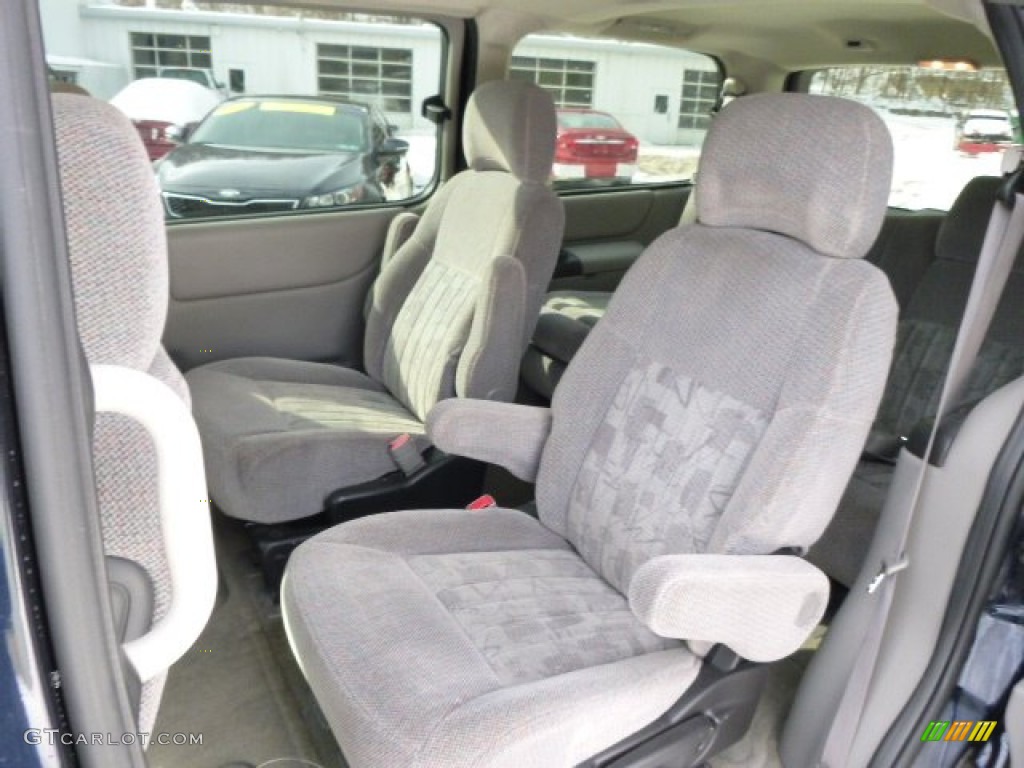 Gray Interior 2003 Pontiac Montana Standard Montana Model Photo #90481319
