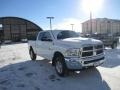 2012 Bright White Dodge Ram 2500 HD SLT Crew Cab 4x4  photo #1