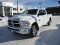 2012 Bright White Dodge Ram 2500 HD SLT Crew Cab 4x4  photo #2