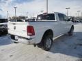 2012 Bright White Dodge Ram 2500 HD SLT Crew Cab 4x4  photo #4