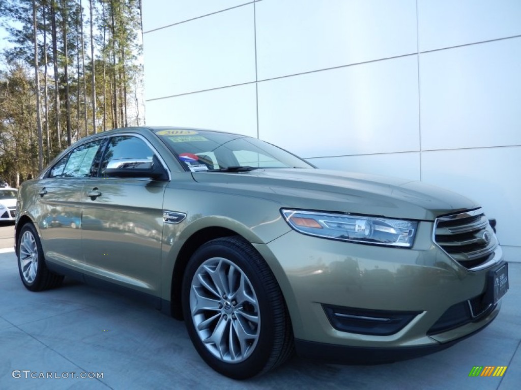 2013 Taurus Limited - Ginger Ale Metallic / Dune photo #6