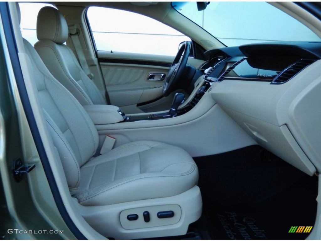 2013 Taurus Limited - Ginger Ale Metallic / Dune photo #17
