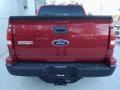 2007 Red Fire Ford Explorer Sport Trac XLT  photo #3