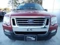 2007 Red Fire Ford Explorer Sport Trac XLT  photo #7