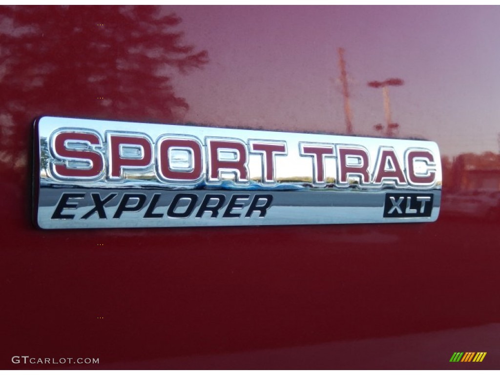 2007 Explorer Sport Trac XLT - Red Fire / Camel photo #8