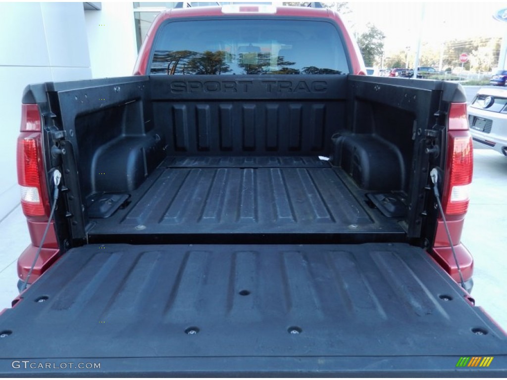 2007 Explorer Sport Trac XLT - Red Fire / Camel photo #9