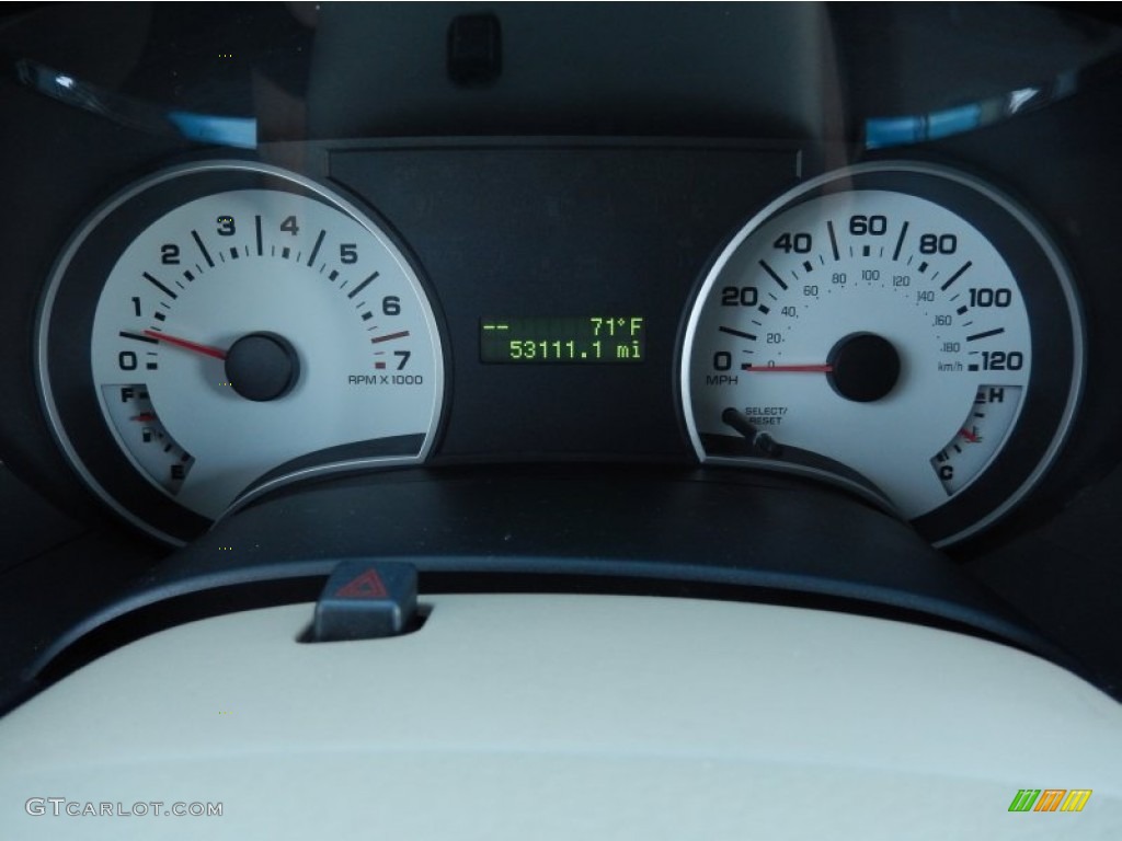 2007 Explorer Sport Trac XLT - Red Fire / Camel photo #20