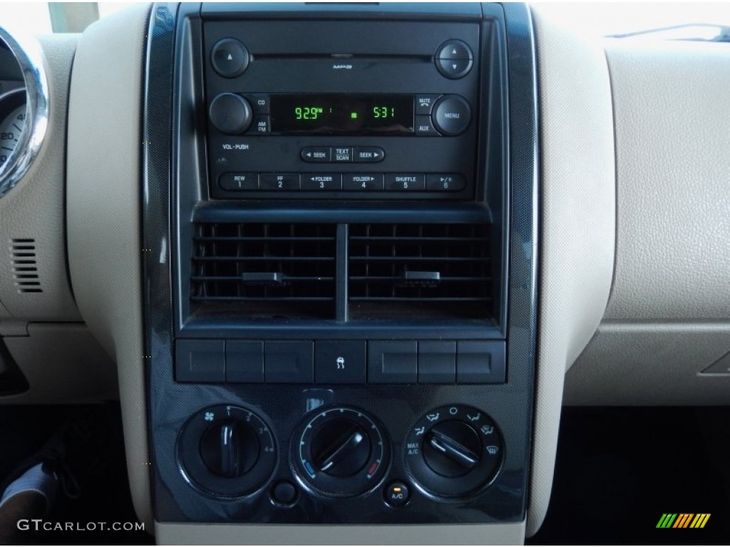 2007 Explorer Sport Trac XLT - Red Fire / Camel photo #21