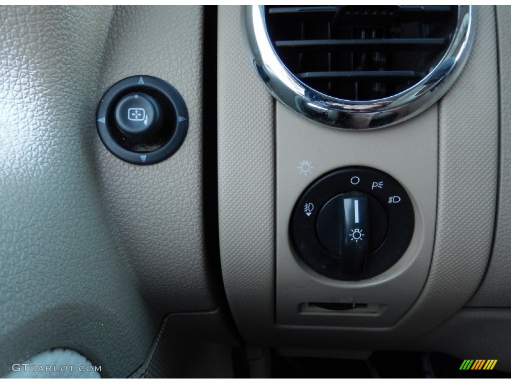 2007 Explorer Sport Trac XLT - Red Fire / Camel photo #22