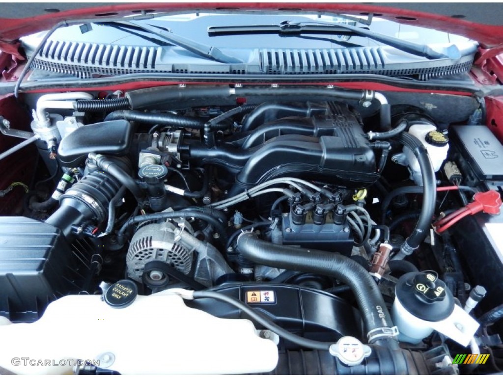 2007 Explorer Sport Trac XLT - Red Fire / Camel photo #24