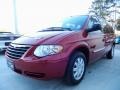 2006 Inferno Red Pearl Chrysler Town & Country Touring  photo #1