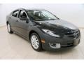 Ebony Black 2013 Mazda MAZDA6 i Touring Sedan