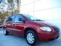 2006 Inferno Red Pearl Chrysler Town & Country Touring  photo #6