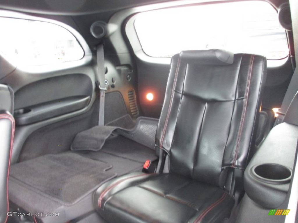 Black Interior 2014 Dodge Durango R/T AWD Photo #90483756