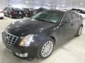 2012 Black Diamond Tricoat Cadillac CTS 4 3.6 AWD Sedan  photo #1