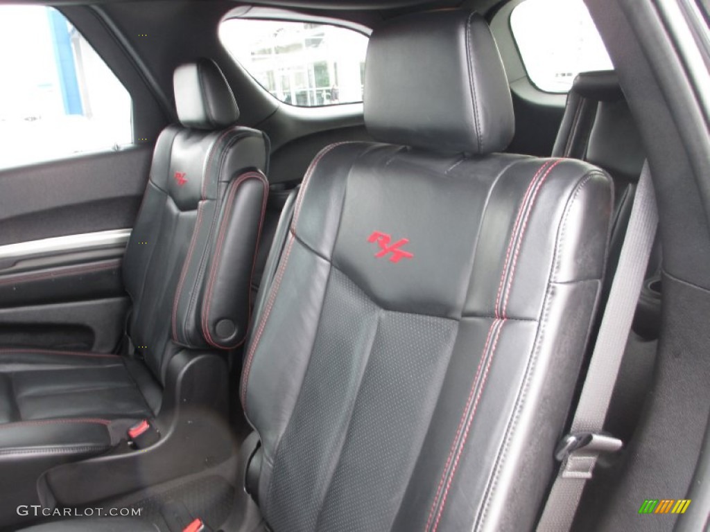 2014 Dodge Durango R/T AWD Interior Color Photos