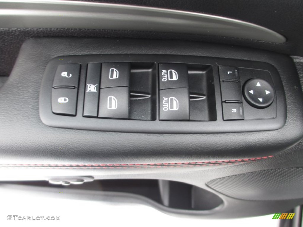 2014 Dodge Durango R/T AWD Controls Photo #90483863