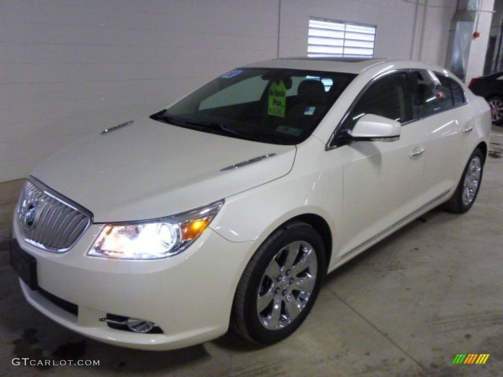 White Diamond Tricoat Buick LaCrosse