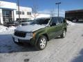 2008 Jeep Green Metallic Jeep Grand Cherokee Laredo 4x4  photo #2