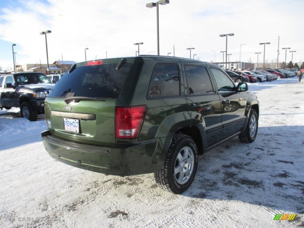 2008 Grand Cherokee Laredo 4x4 - Jeep Green Metallic / Dark Slate Gray photo #4