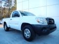 2007 Super White Toyota Tacoma Regular Cab  photo #6