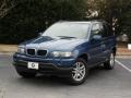2002 Topaz Blue Metallic BMW X5 3.0i  photo #3