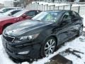 Ebony Black 2011 Kia Optima SX