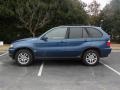 Topaz Blue Metallic - X5 3.0i Photo No. 13