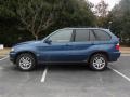 2002 Topaz Blue Metallic BMW X5 3.0i  photo #13