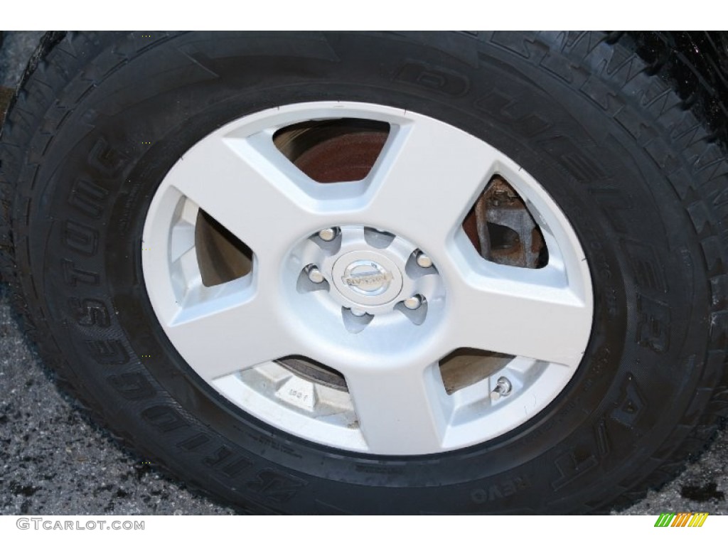 2005 Xterra S 4x4 - Red Brawn Pearl / Steel/Graphite photo #24