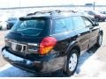 2005 Obsidian Black Pearl Subaru Outback 2.5i Wagon  photo #6