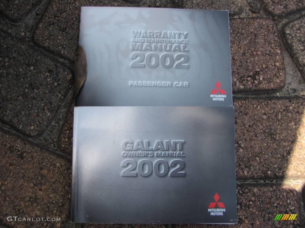 2002 Galant ES - Sterling Silver Metallic / Gray photo #29