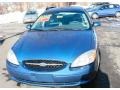 2002 Blue Metallic Ford Taurus SE  photo #2