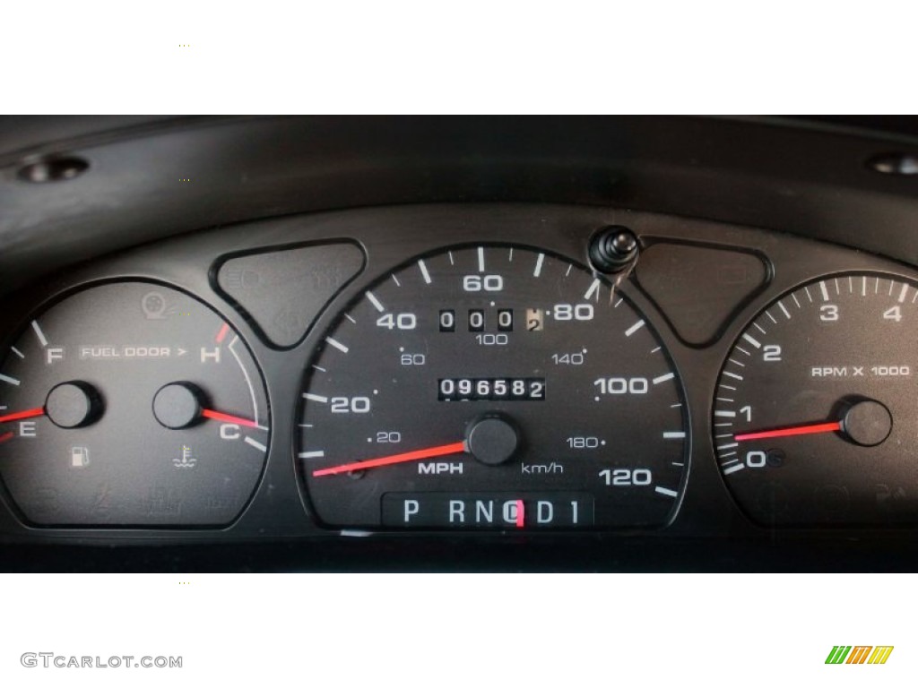 2002 Taurus SE - Blue Metallic / Medium Graphite photo #12