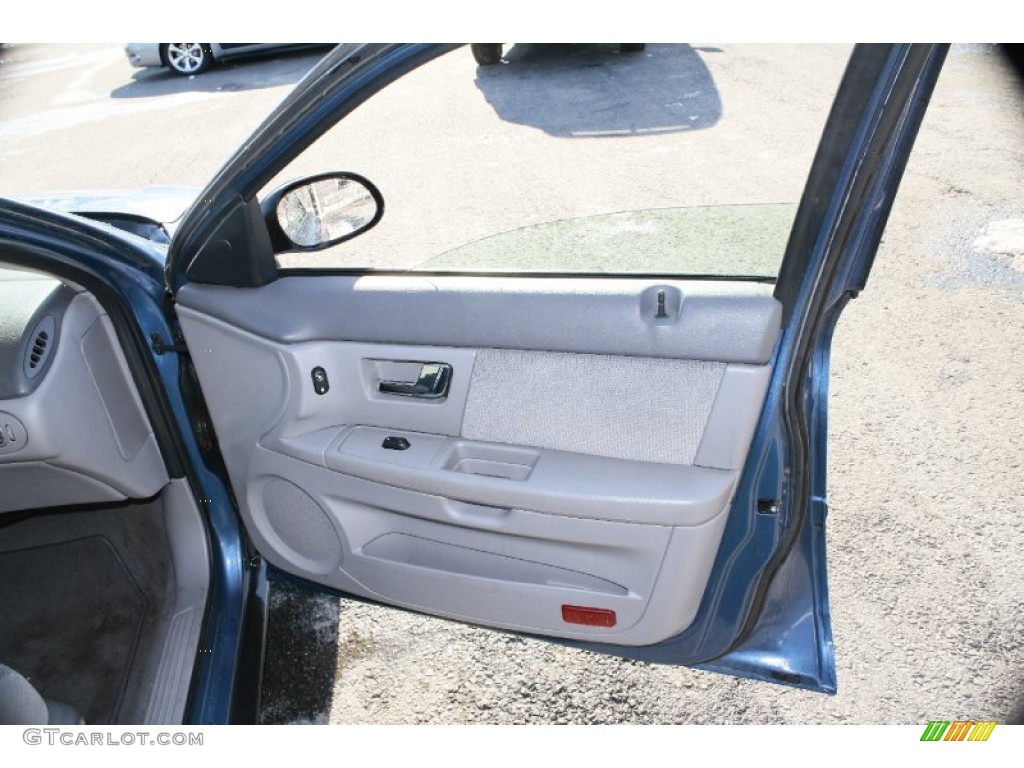 2002 Taurus SE - Blue Metallic / Medium Graphite photo #15