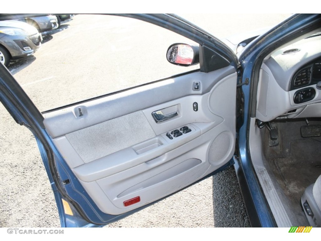 2002 Taurus SE - Blue Metallic / Medium Graphite photo #17