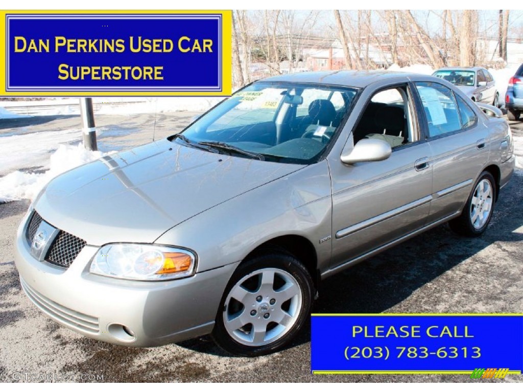 2005 Sentra 1.8 S Special Edition - Bronze Shimmer / Charcoal photo #1