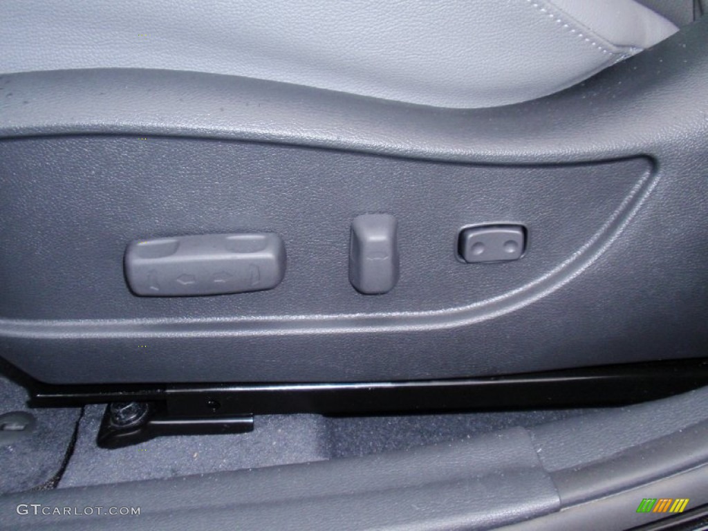 2014 Elantra Sport Sedan - Black Noir Pearl / Gray photo #26