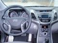 2014 Hyundai Elantra Gray Interior Dashboard Photo