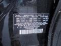 NKA: Black Noir Pearl 2014 Hyundai Elantra Sport Sedan Color Code