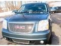 2007 Blue-Green Crystal GMC Yukon Denali AWD  photo #2