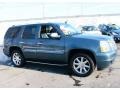 2007 Blue-Green Crystal GMC Yukon Denali AWD  photo #4