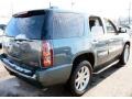 2007 Blue-Green Crystal GMC Yukon Denali AWD  photo #6