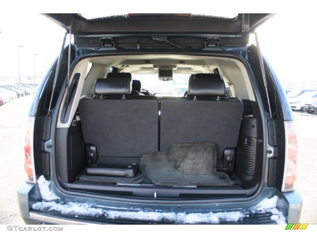 2007 Yukon Denali AWD - Blue-Green Crystal / Ebony Black photo #7