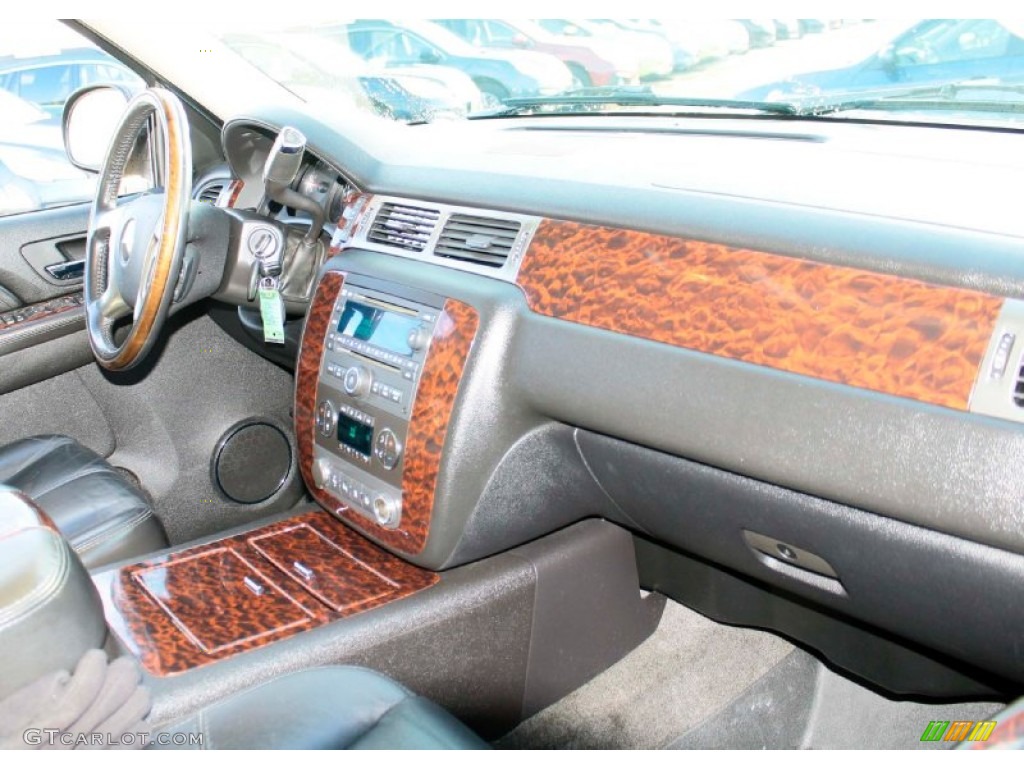 2007 Yukon Denali AWD - Blue-Green Crystal / Ebony Black photo #9
