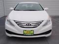 2014 Pearl White Hyundai Sonata GLS  photo #9